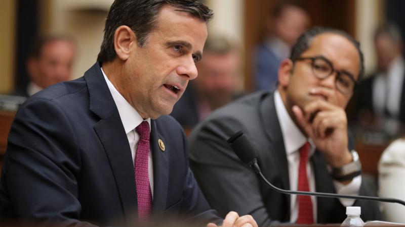 Rep. John Ratcliffe questioning Special Counsel Robert Mueller as he testified before the House Intelligence Committee in July 2019