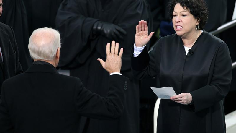 Justice Sonia Sotomayor