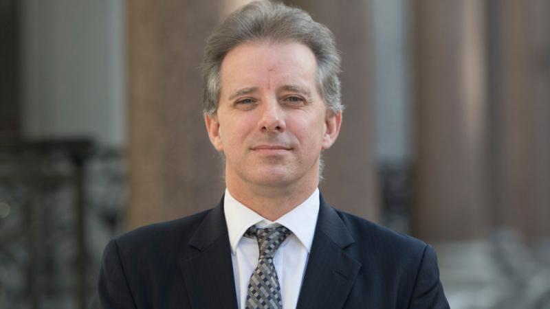 Former MI6 agent Christopher Steele