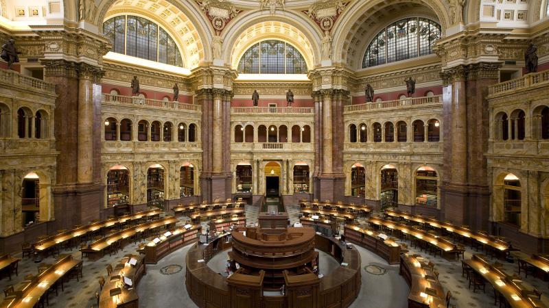  Library of Congress, Main Reading Room