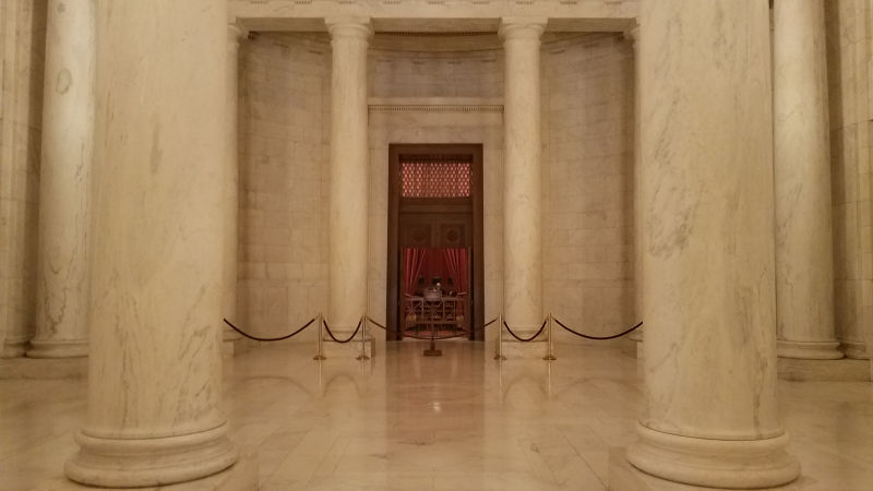 Supreme Court interior