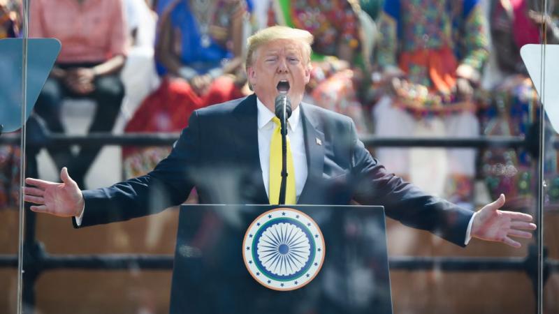Trump India
