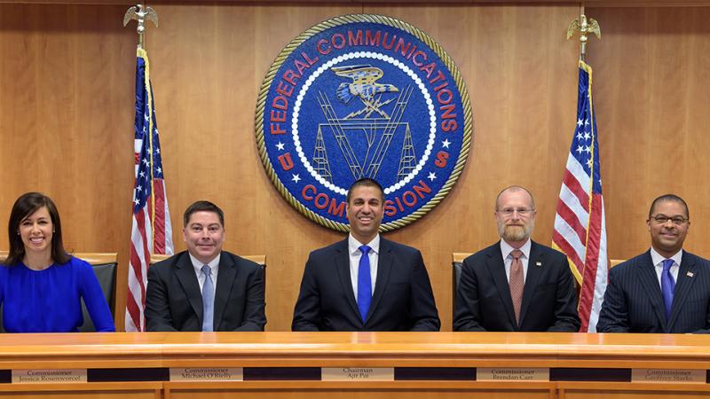 Commissioners of the Federal Communications Commission