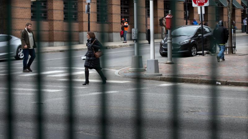 pedestrian