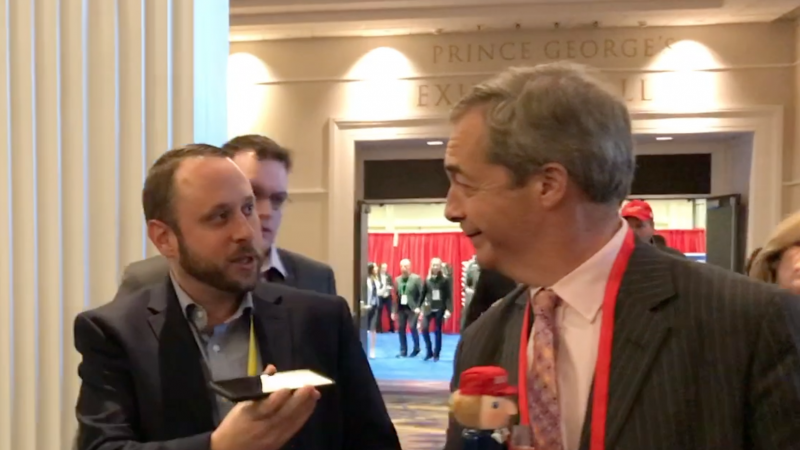 Nigel Farage at CPAC 