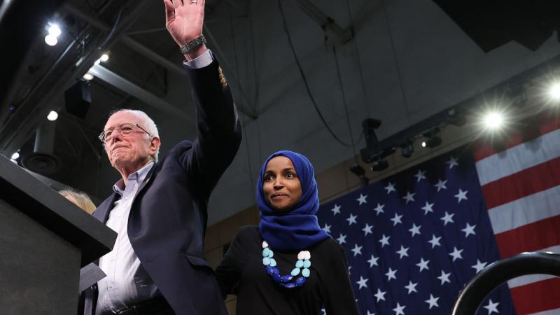 Sanders, Omar campaigning in Minnesota
