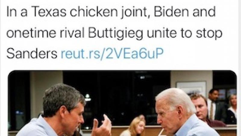 Biden and Beto at Whataburger