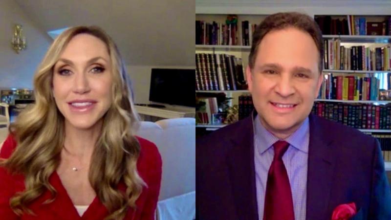 Lara Trump talks with "The Pod's Honest Truth" host David Brody.