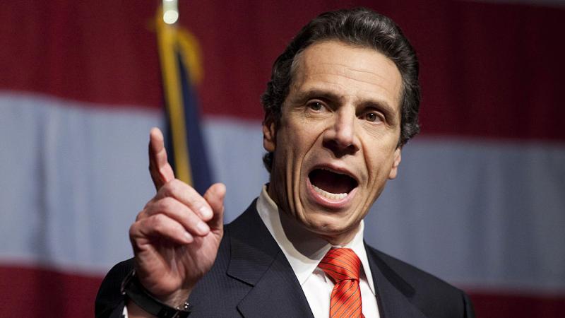 New York Governor Andrew Cuomo