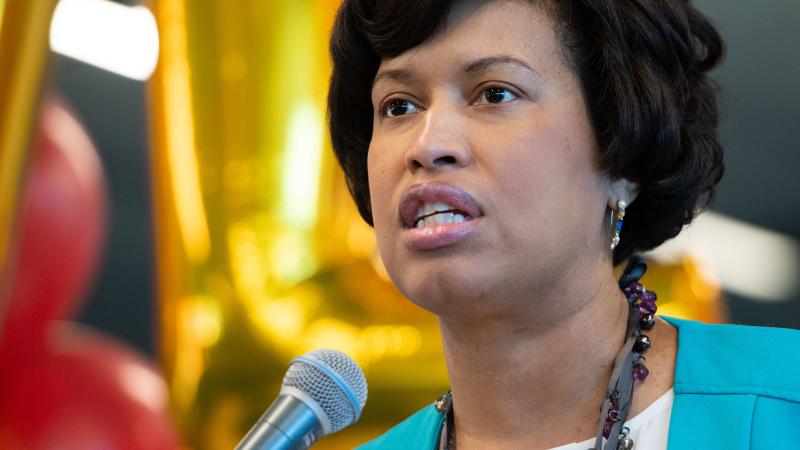 Mayor Muriel Bowser of Washington, D.C.