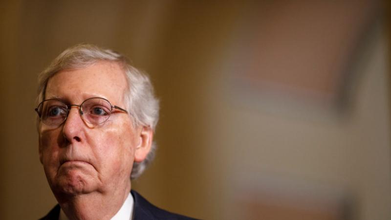 Senate Majority Leader Mitch McConnell