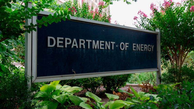 Department of Energy Building in DC on July 2019