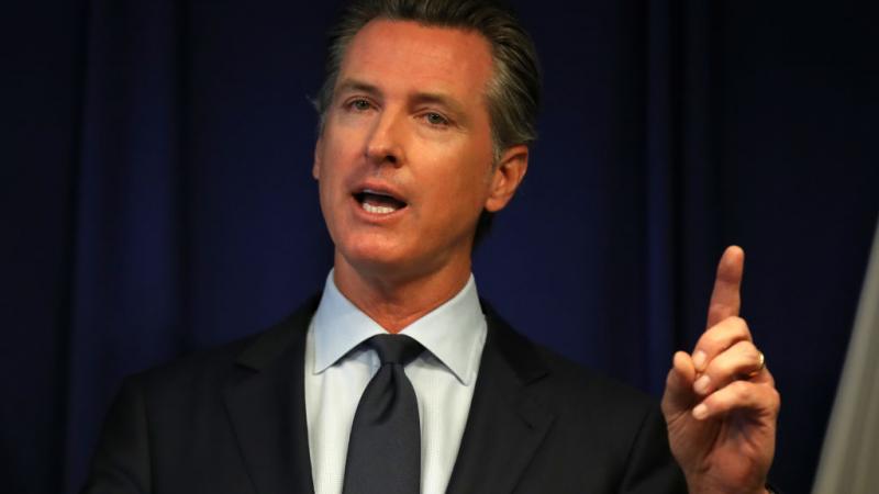 California Gov. Gavin Newsom on September 18, 2019