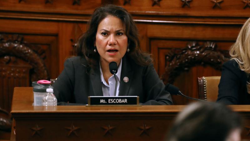Rep. Escobar on Capitol Hill