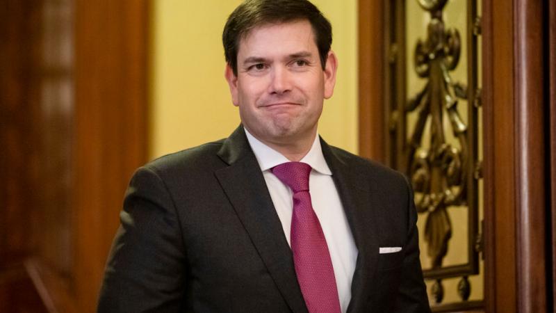 Florida Sen. Marco Rubio in February 2020