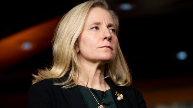 Rep. Abigail Spanberger (D-Va.) in Washington