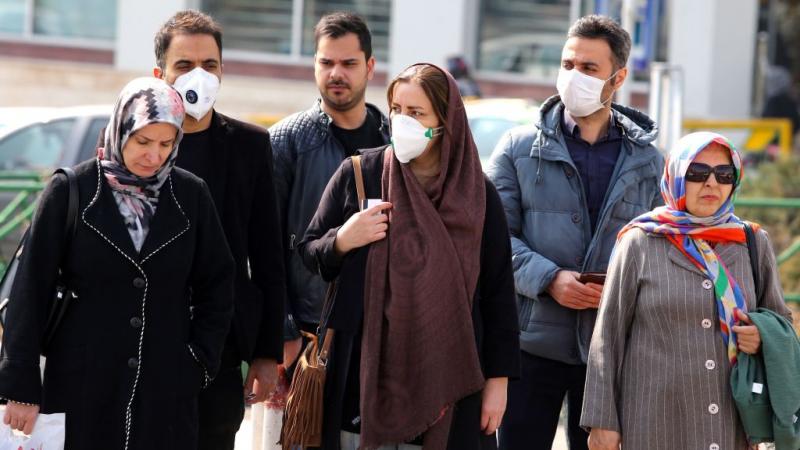 Iranians in Tehran as coronavirus spreads
