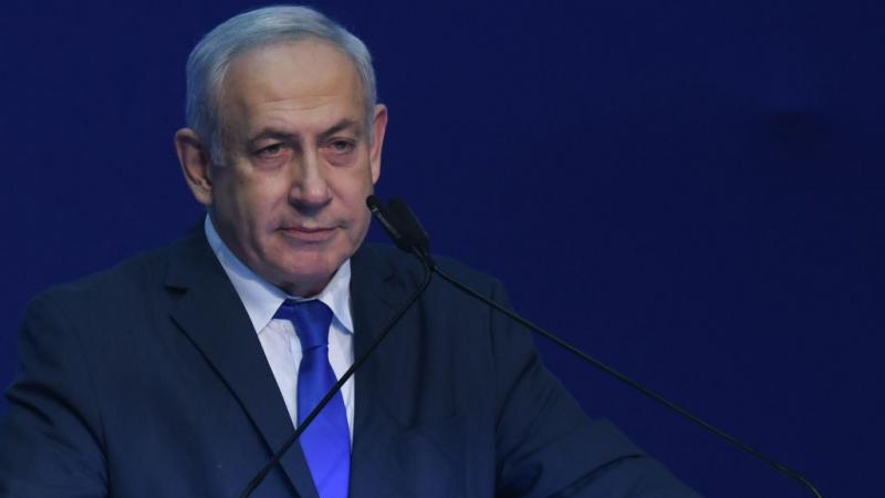 Netanyahu in March 2020