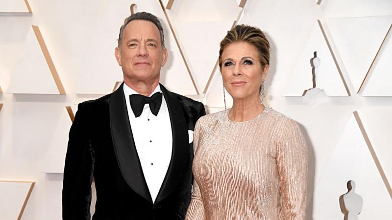 Tom Hanks and Rita Wilson on February 9, 2020