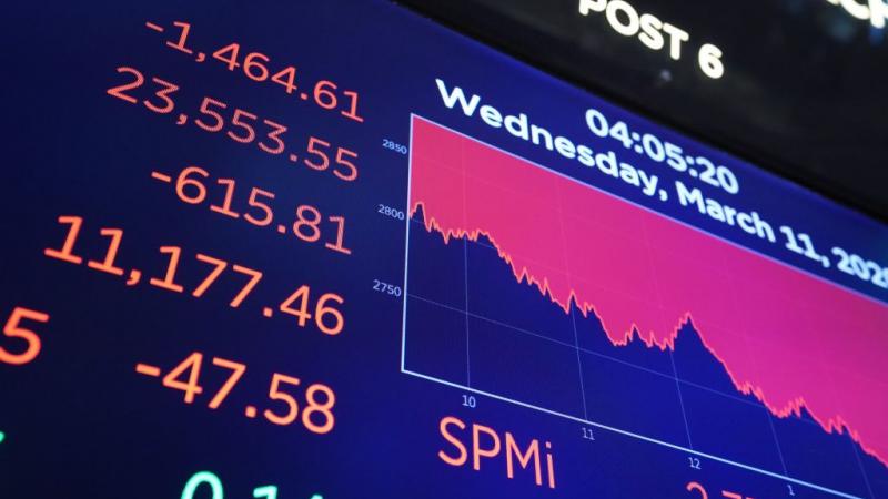 New York Stock Exchange March 11, 2020