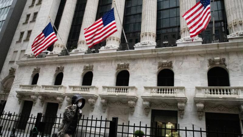 New York Stock Exchange March 12, 2020