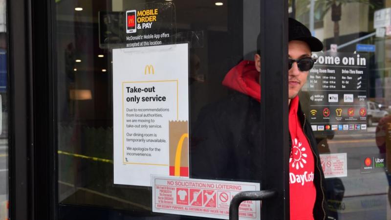 McDonald's shutters its in-store dining option