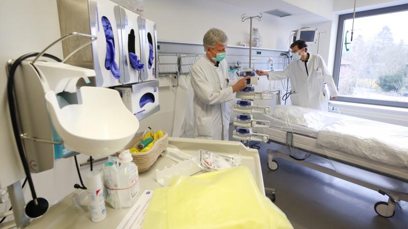 Hospitals are gearing up for expected onslaught.