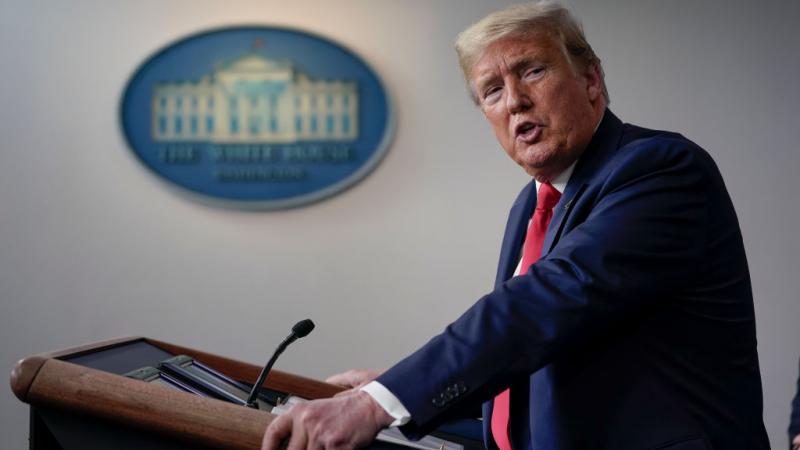 President Trump on March 24, 2020