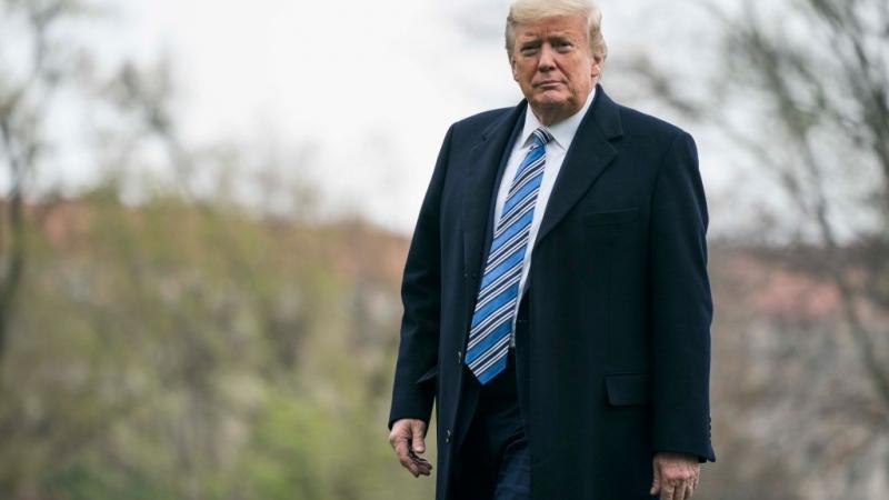 President Trump on March 28, 2020