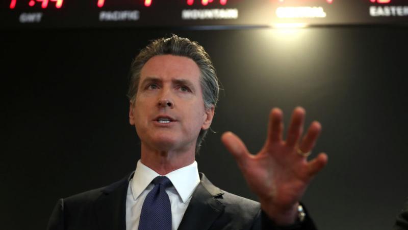 California Gov. Gavin Newsom Feb. 2020