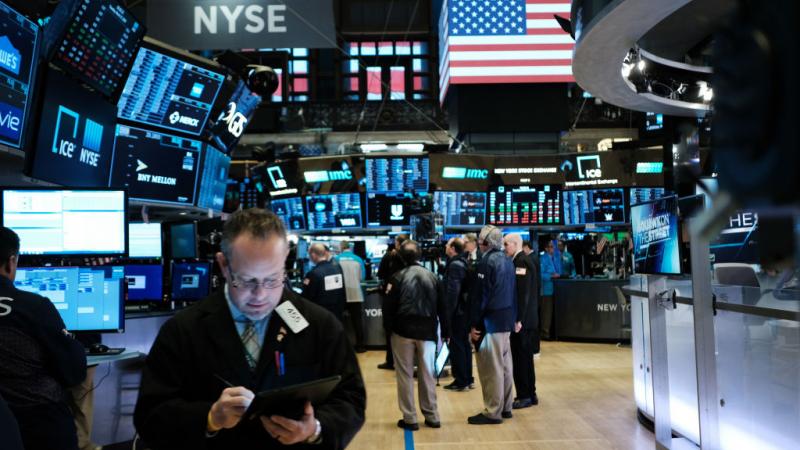 New York Stock Exchange March 17, 2020