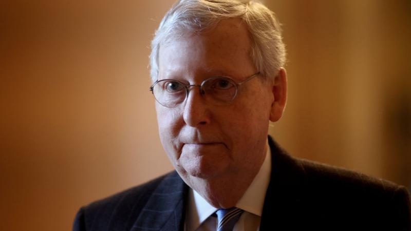 Sen. Mitch McConnell on March 18, 2020