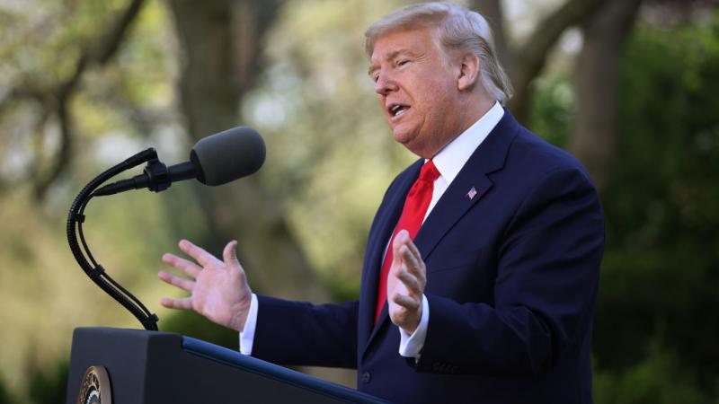 President Trump at March 30, 2020 coronavirus briefing