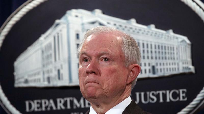 Jeff Sessions in July 2017