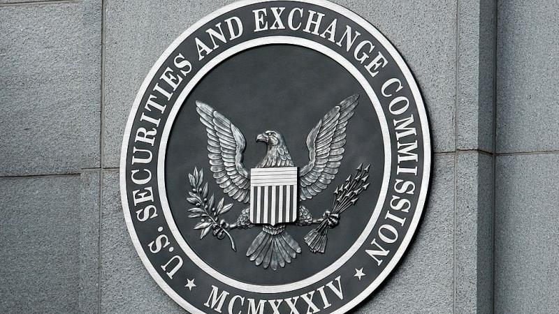 Securities and Exchange Commission building in DC, 2008
