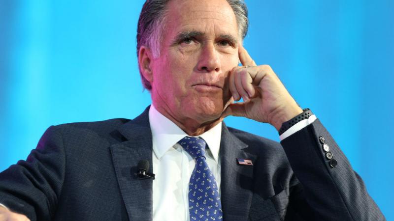 Mitt Romney in January 2018