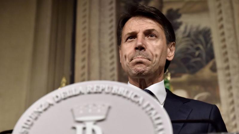 Italian Prime Minister Giuseppe Conte on May 31, 2018