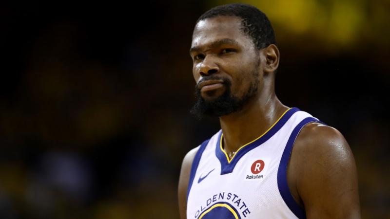 Kevin Durant in May 2018
