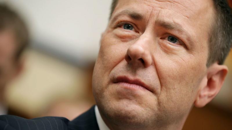 Former FBI official Peter Strzok
