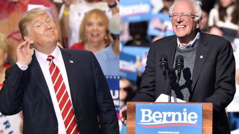 Trump and Sanders