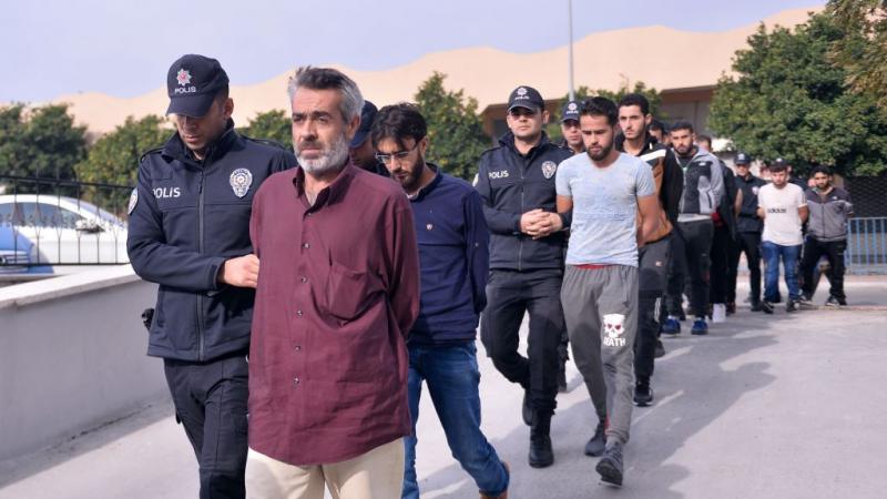 ISIS suspects, Turkey