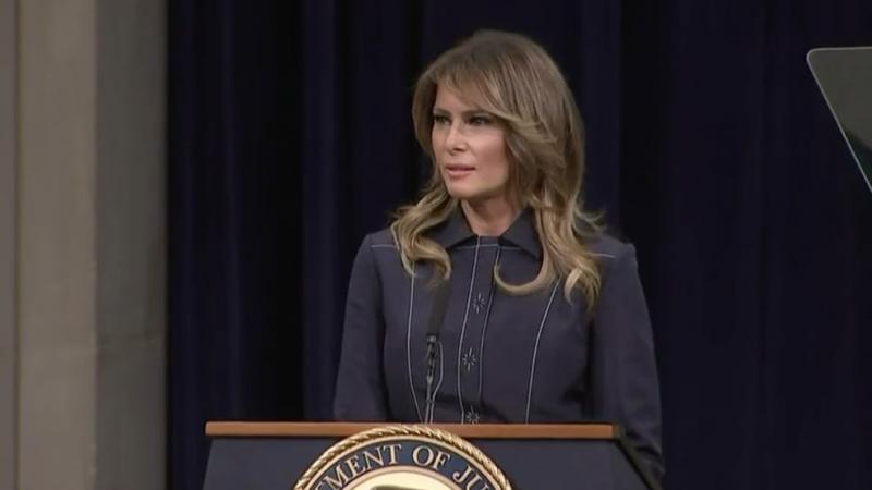 Melania Trump puts the spotlight on opioid-exposed infants.