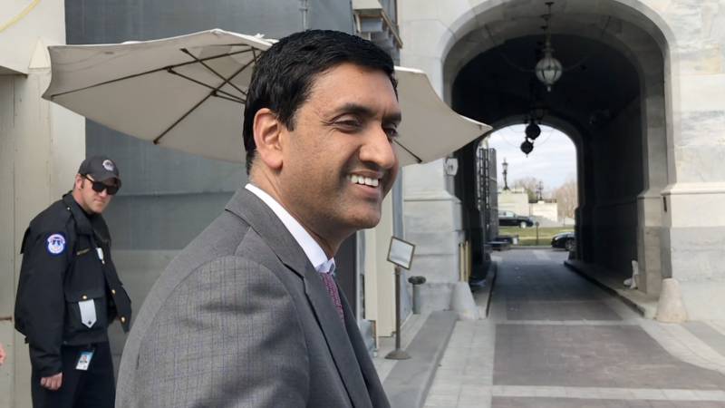 Rep. Ro Khanna on Capitol Hill