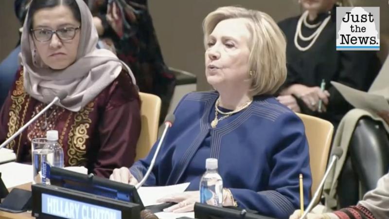 Hillary Clinton on U.S. troop pullout from Afghanistan 