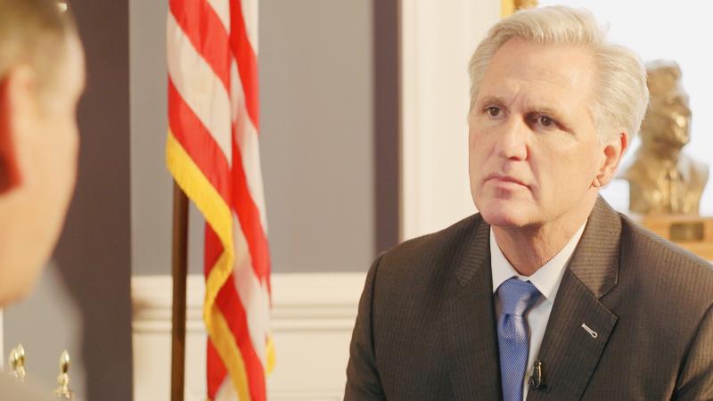 House Minority Leader Kevin McCarthy