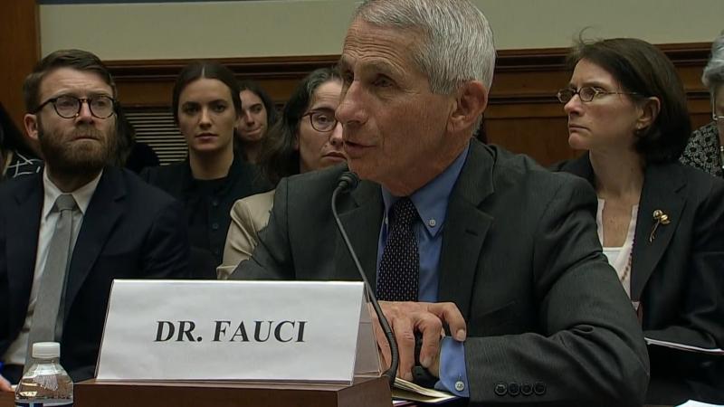 Dr. Fauci on why there aren't enough coronavirus tests in the U.S.