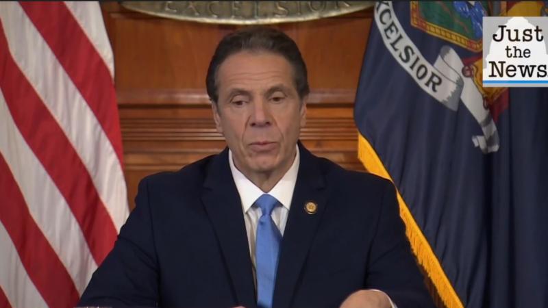 New York Gov. Andrew Cuomo (D) is calling on President Trump to activate the Army Corps of Engineers to increase hospital capacity.