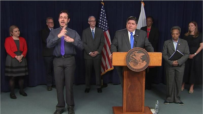 Illinois Gov. J.B. Pritzker