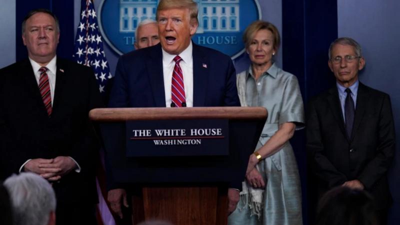 President Donald Trump 