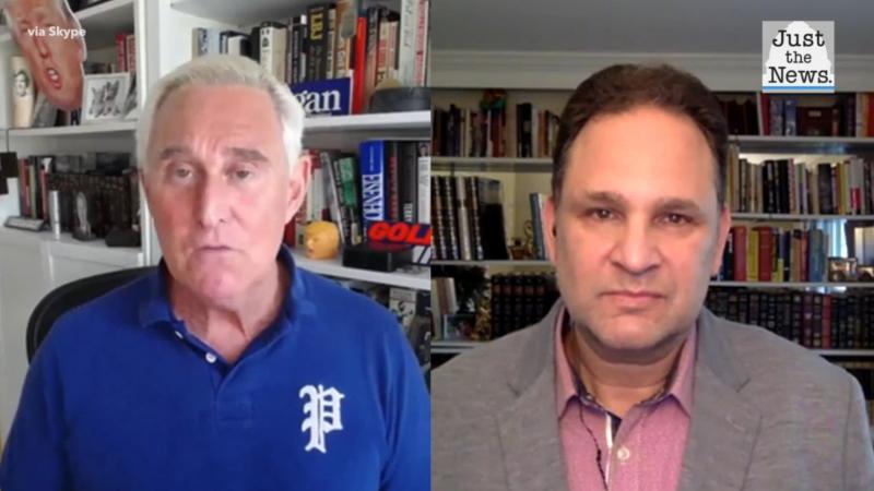 Roger Stone tells David Brody that he's found Jesus.